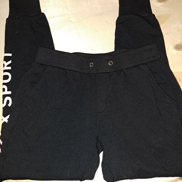 NWOT The Kooples Sweatpant Small  Pink Logo - Picture 5 of 9